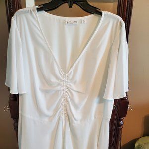 7th Avenue New York & Company - White Blouse